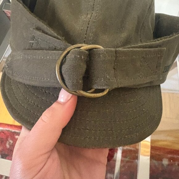 Filson Tin Cloth Wildfowl Hat - Otter Green - Large - Picture 7 of 9